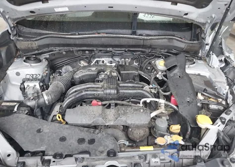 2014 Subaru Forester 2.5I из США, поврежденный, VIN JF2SJAAC5EH507409